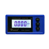 CM-230KE 0~9999MS/CM Online Conductivity Meter Water Conductivity Meter Monitor 4-20mA Output Alarm