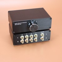 RCA-0401GL Audio Switcher Audio Selector Audio Source Selector 4 Input 1 Output or 1 Input 4 Output