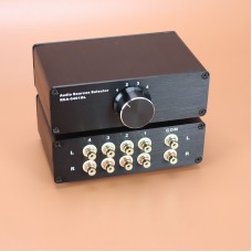 RCA-0401GL Audio Switcher Audio Selector Audio Source Selector 4 Input 1 Output or 1 Input 4 Output