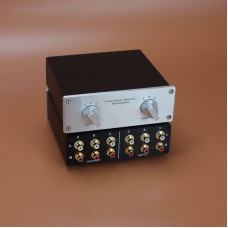 RCA-0303HG High-End Audio Switcher Audio Selector Audio Source Selector Supports 3 Input 3 Output