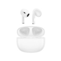 Mibro Earbuds 4 White Wireless Earbuds Bluetooth Earbuds Noise Cancellation Headphones for Xiaomi