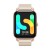 RS4 Plus LS11 Sport Watch Waterproof Bluetooth Watch Monitor with Golden Silicone Strap for Xiaomi