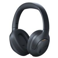 HAYLOU S35 Dark Blue ANC Noise Cancellation Headphones Bluetooth Headphones with Long Battery Life