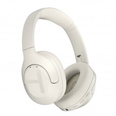 HAYLOU S35 White ANC Noise Cancellation Headphones over Ear Bluetooth Headphones Long Battery Life