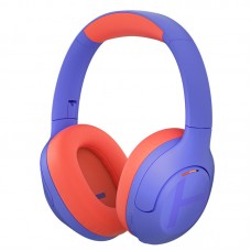 HAYLOU S35 Purple ANC Noise Cancellation Headphones over Ear Bluetooth Headphones Long Battery Life