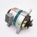 1000W 12V Permanent Magnet Generator Pure Copper Motor with Two Belt Pulleys for Charging Lighting