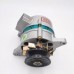 1200W 12V Permanent Magnet Generator Pure Copper Motor with One Belt Pulley for Charging Lighting