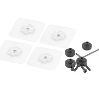 Simplayer Rudder Pedal Parts Installation Accessories Suitable for Thrustmaster TPR Rudder Pedals