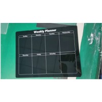 Acrylic Calendar Whiteboard Magnetic Monthly Calendar for Fridge and Weekly Planner Whiteboard
