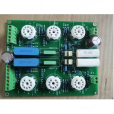 Attenuated Vinyl Electronic Tube Microphone Amplifier Board MM/MC without Feedback Replacement for SANSUI