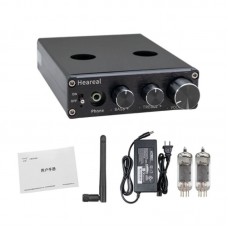 Heareal G3 HiFi Bluetooth5.1 Audio Power Amplifier High Quality Tube Amplifier with Power Adapter