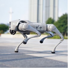 Go2-Air Bionic Quadruped Robot Dog Voice Interaction Ultra-wide 4D LIDAR Artificial Intelligence Robot for Unitree
