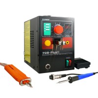 SUNKKO 709Plus Lithium Battery Spot Welder High Power Handle Welding Machine with S-70BN Welding Pen