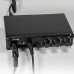 Heareal H3 Microphone Amplifier MC/Condenser Microphone Multi-channel Input Reverb Mic Amplifier
