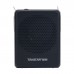 TAKSTAR E126A Black Portable Voice Amplifier Wired Speaker Microphone Support Fast Charging for Teaching/Training