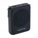 TAKSTAR E126A Black Portable Voice Amplifier Wired Speaker Microphone Support Fast Charging for Teaching/Training