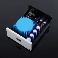 Silvery 25W DC Linear Regulated Power Supply High Precision Ultra Low Noise Power Supply for Telema Transformer