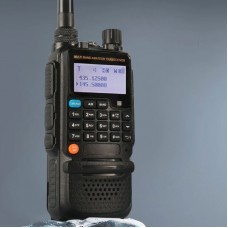 LT-9900 UV Multi Frequency Band Handheld Walkie Talkie 10W High Power Amateur Intercom Support English Menu