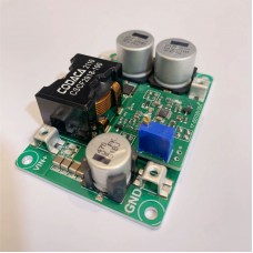 DC-DC Boost Converter Step up Converter 12V 24V 48V High Power Adjustable 5-32V/18A Output 12-52V