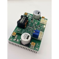 YF-BKT050V15A 0.5-15A/3-52V Step up down Converter Buck Boost Converter Board with Heat Sink