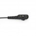 XIERDE Walkie Talkie Microphone Shoulder Mic Walkie Talkie Mic for Hytera PD700G/PD780G/PD980/PT785