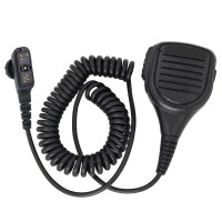 XIERDE Walkie Talkie Microphone Shoulder Mic Walkie Talkie Mic for Hytera PD700G/PD780G/PD980/PT785