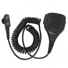 XIERDE Walkie Talkie Microphone Shoulder Mic Walkie Talkie Mic for Hytera PD700G/PD780G/PD980/PT785