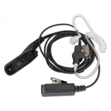 Walkie Talkie Headset Air Duct Earphone for XIR P8200 P888 P8268 P8668 XPR6300 XPR6350 XPR6380