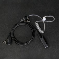 Walkie Talkie Headset Air Duct Earphone Suitable for Handheld Radios XIR P6600 P6620 MTP3150 MTP3100