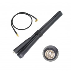 108cm/42.5" SMA Female Tactical Antenna VHU UHF Antenna Folding Antenna with Connecting Cable