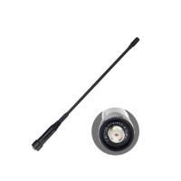 SMA Female VHF UHF Antenna Walkie Talkie Antenna Telescopic Antenna for Baofeng Quansheng WOUXUN