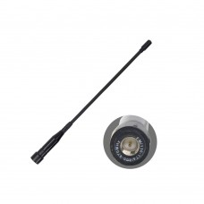 SMA Male VHF UHF Antenna Walkie Talkie Antenna Telescopic Antenna for Baofeng Quansheng WOUXUN