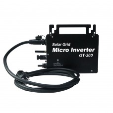 GT-300 GT300W 110V Solar Grid Micro Inverter Solar Micro Inverter Supports Wifi Cloud Monitoring