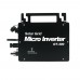 GT-300 GT300W 110V Solar Grid Micro Inverter Solar Micro Inverter Supports Wifi Cloud Monitoring