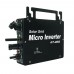 GT-400 GT400W 110V Solar Grid Micro Inverter Solar Micro Inverter Supports Wifi Cloud Monitoring