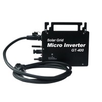 GT-400 GT400W 110V Solar Grid Micro Inverter Solar Micro Inverter Supports Wifi Cloud Monitoring