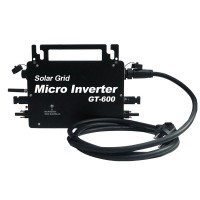 GT-600 GT600W 220V Solar Grid Micro Inverter Solar Micro Inverter Supports Wifi Cloud Monitoring