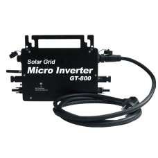 GT-800 GT800W 110V Solar Grid Micro Inverter Solar Micro Inverter Supports Wifi Cloud Monitoring