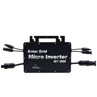 GT-800 800W AC Output 110V Microinverter Solar Grid Micro Inverter with Die-casting Aluminum Shell