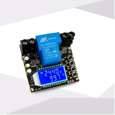 ZK-J30 30A Coulometer Battery Charging Control Board Bidirectional Automatic Detection for Over-charging Protection