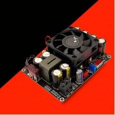 ZK-PW500 DC/DC 11-27V Input Boost Converter Voltage Step-up Board Output 24V-50V Adjustable with Voltmeter Display