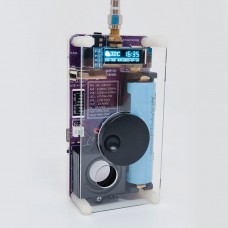 Transparent Welded SSB Full Band Radio High Sensitivity Intelligent Radio with 2500mAH 18650 Battery