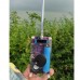 Transparent Welded SSB Full Band Radio High Sensitivity Intelligent Radio with 2500mAH 18650 Battery