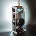 Transparent Welded SSB Full Band Radio High Sensitivity Intelligent Radio with 2500mAH 18650 Battery