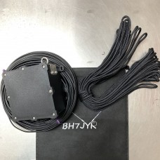 JYR-4010 Four Band High Power Shortwave End Fed Antenna Natural Resonance for 10/15/20/40 Meter Wave