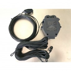 New JYR-4010 Four Band High Power Shortwave End Fed Antenna with Air Convection Cooling Shell for 10/15/20/40 Meter Wave