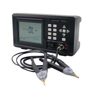 ET512 10uohm-2Mohm Portable DC Low Resistance Tester with 5-inch LCD Screen for Automated Testing