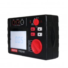 YTE2161 100Gohm Intelligent Handheld Insulation Resistance Tester for Voltage and Resistance Measurement