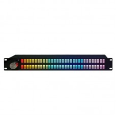 Professional 31 Bands Music Spectrum Display Dual Channel 15 Bands Digital Equalizer with Remote Control