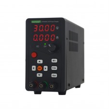 ETP3003A 0-30V 90W Single Channel Adjustable DC Regulated Power Supply LED Digital Display for CC/CV Automatic Test